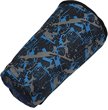 Drum Rucksack Case African Drum Tragetasche Drum Shoulder Backpack Wasserdicht für Djembe Percussion Instrument Camouflage Blau