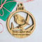 Robins appear when lost loved ones are near Sad Memorial Christmas Tree Bauble Decoration Gift