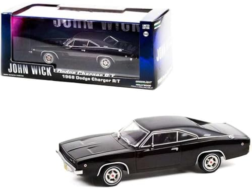 Greenlight 86608 Miniaturauto aus der Kollektion, Schwarz