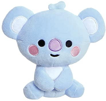 Aurora, 61484, BT21 Official Merchandise, Baby KOYAsitzend, 13cm, Blau