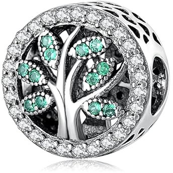 Charm Albero della vita Fortuna Famiglia in argento 925 - Les Folies per Pandora