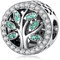 Charm Albero della vita Fortuna Famiglia in argento 925 - Les Folies per Pandora