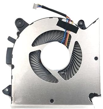 Sustitución del ventilador de refrigeración de la CPU compatible con el portátil MSI gf65 Slim 9sd / 9se / 9sexr / 10ser MS - 16w1