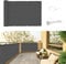 SUNNY GUARD Brise Vue Balcon 150x300cm Cache Vue Balcon,Protection UV,Coupe-Vent et Imperméable,pour Terrasse Jardin Balcon Patio,avec Attaches de câble,Anthracite