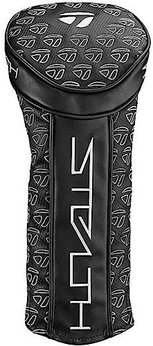 New 2022 Team Taylormade My Stealth Driver Headcover Black White Cover - Rare