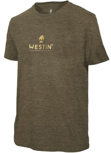 Westin Style T-Shirt Moss Melange - Angelshirt
