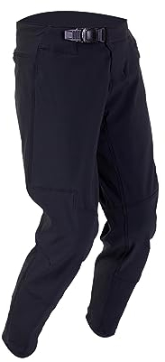 Fox Racing Bike Pants Fox Junior Defend Black Y26, Unisex-Adult Trousers, 26