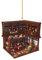 Buch-Liebhaber-Speicher-Form-Verzierung Weihnachtsschmuck Baumschmuck für Schulbibliotheksassistenten