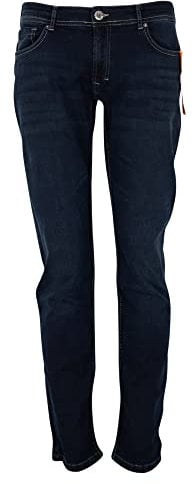 Miracle of Denim Herren Jeans Fl21-1009 Blau1 34-34