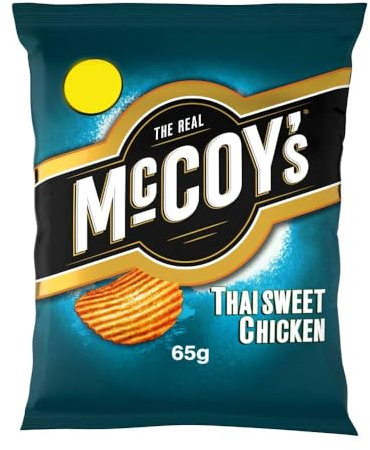 MASMcCoy's Thai Sweet Chicken Sharing Crisps 65g-Food