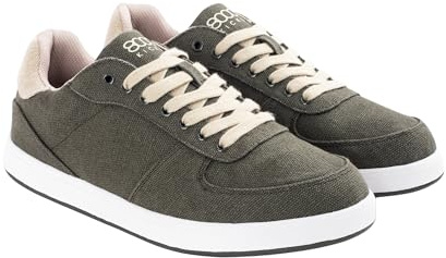 8000Kicks Seeker | Nachhaltige Hanf-Sneaker mit recycelten Gummisohlen | Leicht und bequem | Sportschuhe für Damen und Herren