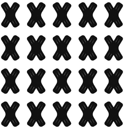 huwvqci Muskelband Sport Elastische Cross Tapes Verspannte Muskelbänder Für Gelenke Kreuz Kinesiologie Tape Relief Aufkleber Stützband Für Sportverletzungen Muskelklebebandage Elastische Sportbandage