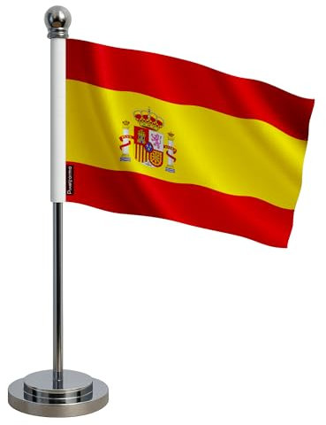 Pixelforma Bandiera Ufficio della Spagna 14x21cm