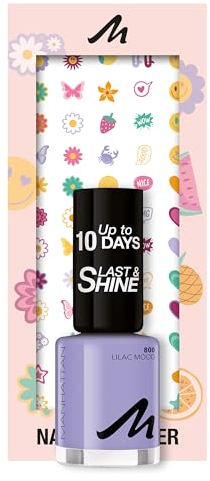 Manhattan Last and Shine Fb 800 + Nagelsticker