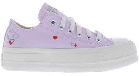 Converse First Star CVS 022110-12-10 Sneaker, Daze Egret,38 EU