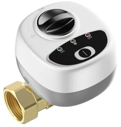 Smart WiFi Water Vavle Smart Water Vavle pour application DN20 Contrôle sans Minuteur Alarme Automation Linkage Valve Alexa Comparible