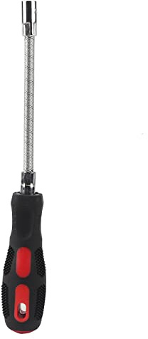 Destornillador De Tuercas De 7mm, Herramienta De Enchufe De Tuerca De Cabeza Hexagonal Con Varilla Suave Y Mango Cómodo, Llave De Tubo Para Reparación Hecha A Mano