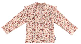 Sterntaler Mädchen Badeshirt Langarm Blumen Schwimmshirt-Set