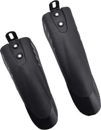 keynoyin Schutzblech für Kinderwagen, Fahrradzubehör, vorne und hinten, universal, kleines Fahrrad-Regenschutz, Einzelloch, A-Modell