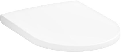 hansgrohe EluPura Original S WC-Sitz, mit Deckel, weiß, SoftClose, QuickRelease, 365x440x45mm, 60148450