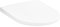 hansgrohe EluPura Original S WC-Sitz, mit Deckel, weiß, SoftClose, QuickRelease, 365x440x45mm, 60148450