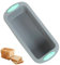Moule à pain en silicone, 27,8x12,1x6,3cm, Réutilisable Moulle à cake Rectangulaire Anti, Gris Clair Mini Moule à Cake Silicone, Moule à Cake, Pour la Cuisson du Pain e Des Gateaux, Des Toasts