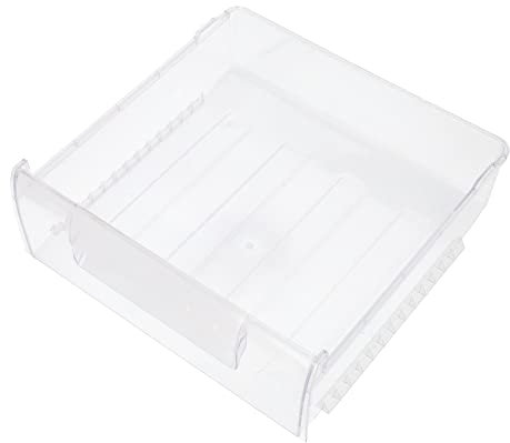 sparefixd Suitable for Hoover Freezer Top Drawer Basket HFZE54B HFZE54W