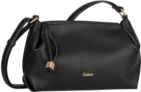 Gabor Telia Damen Umhängetasche Crossbody Bag Klein Schwarz