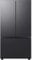 Samsung RF24BB620EB1EU Wifi Connected Plumbed Total No Frost American Fridge Freezer - Black - E Rated