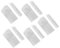 Housoutil Home Security Door Sensors 5pcs Door Alarms Window Sensors High-volume Alarm