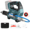 Akku Fettpresse für Makita 18V Akku, 12000PSI 170g/min Elektrische Fettpresse, Bürstenlose Fettpresse (ohne Akku, ohne Ladegerät)