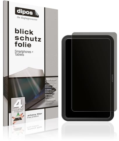 dipos I Protection écran de Confidentialité compatible avec Atomos Shinobi Go Protecteur d'écran Privacy Anti-Espion