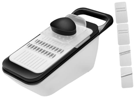 Cabilock 1 Satz Gemüseschneider Gemüseschneider Küchenschneider Zwiebelschneider Kartoffelschneider Wellenschneider Für Gemüse Gemüseschneider Kartoffelchip Schredder Edelstahl