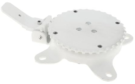 MagiDeal Patio -Regenschirm rotierende Basisbefestigung Outdoor Parasolzubehör Ersetzen Sie 360 ° Rotatable Out