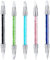 Lot de 5 pinceaux pour ongles en gel - Pinceaux à ongles - Pour vernis UV, gel acrylique, - Kit de pinceaux en acrylique - - Pour faire soi-même les ongles