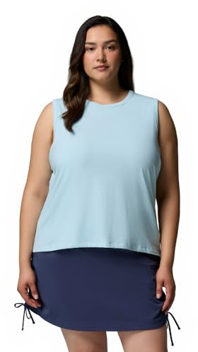 Columbia Damen Sun Trek Tank 2 Tank Top, Marine Light, XS