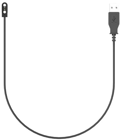 predolo Ladekabel für Fahrrad-Leistungsmesser, USB-Anschluss, 170 cm, Ersatzkabel