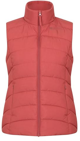Mountain Warehouse Opal Womens Padded Gilet Burnt Orange 14
