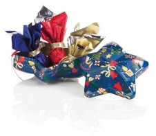 Venchi, Weihnachtsstern-Geschenkbox mit assortierten Cometa Pralinen, Limited Edition, 36 g, glutenfrei, ohne Farbstoffe und Konservierungsstoffe, Geschenk- und Deko-Idee