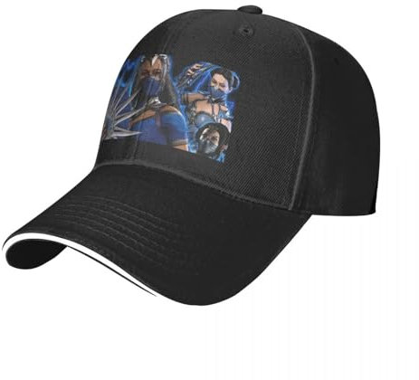 JYKJUEDZ Baseball Kappe Mortal Kombat 1 Kitana MK Mann Für Die Sonne Designer Frau männer