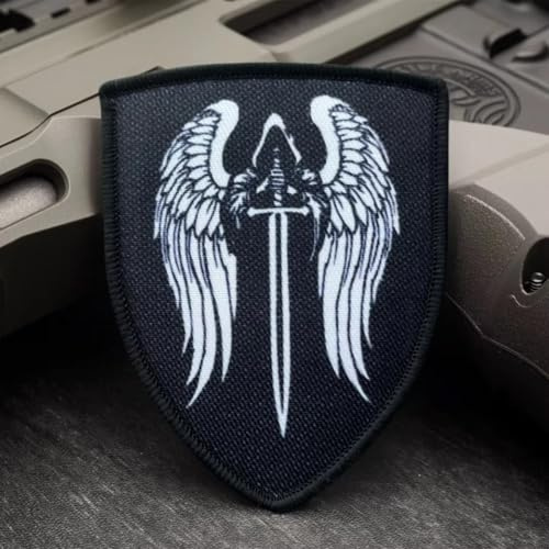 Punishing Angel Fun Patches Militär Patch - Klett Patches, Aufnäher Taktische Moral Badge, Klettpatches, Für Taktische Kleidung Rucksack Baseballkappe