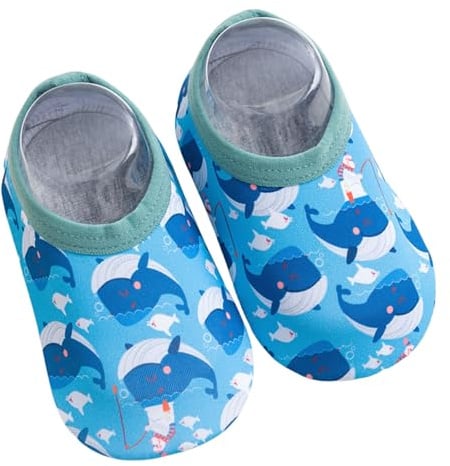 Scarpe da apprendimento leggere per bambini, design flessibile, per pratica interna sicura e sicura, multicolore, X-Small