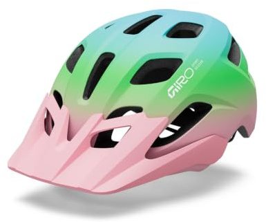 Giro - Tremor Child Helme - Jugendliche Unisex - Schutzausrüstung, Fahrradhelm, Freizeithelm, Helm für Freizeitradfahren, Rosa/Grün, UC