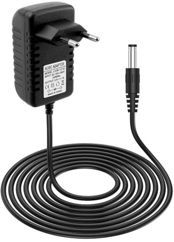 Cargador Universal de 12V 1A para Coches Eléctricos de Niños | Alimentador 12V 1A, Cargador de Vehículo Eléctrico para Niños, Adaptador para ATV/SUV/Moto, Juguetes de Conducción Eléctrica