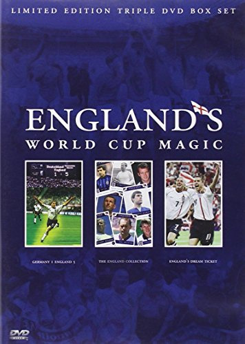 England's World Cup Magic [DVD]