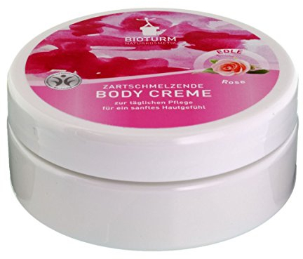 BIOTURM Body Creme Rose 250 ml Tiegel
