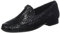 Sioux Cordera Mokassin Damen, Schwarz (Schwarz 000), 42 EU