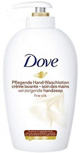 DOVE Flüssigseife Fine Silk - 3er- Pack (3 x 250 ml)