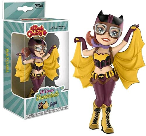 Funko 23780.0 Rock Candy: DC Bombshells: Batgirl