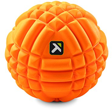 Boule de massage en mousse TriggerPoint GRID,5 pouces – Soulagement ciblé des muscles pour hanches,épaules et plus,idéale pour massages profonds,flexibilité et amplitude des mouvements